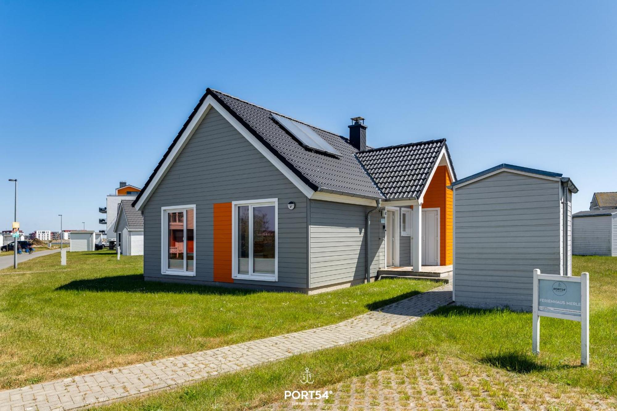 Ferienhaus Merle 올페니츠 외부 사진